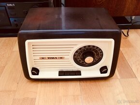 Rádio Tesla 315A SONATINA - 2