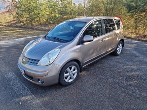 Nissan Note 1,5dci - 2