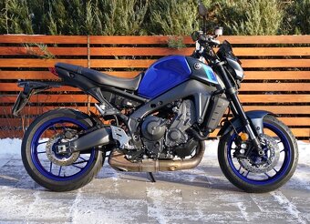 Yamaha MT09 (2023) – TOP stav, 1. majiteľ - 2