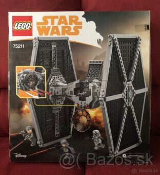 LEGO Star Wars 75211 TIE Stíhačka Impéria - Bez figurek - 2