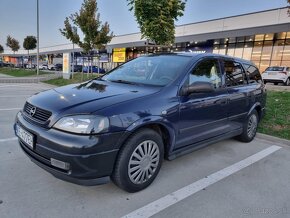 Opel Astra G Combi 1.4 , 66kw,  2005, 220 000 + TAZNE/NOSIC - 2