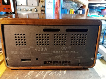 Radio TESLA 428A GAVOTA - 2