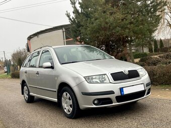 Skoda fabia combi TOP STAV - 2