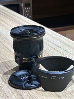 Nikon AF-S Nikkor 20mm f/1.8 ED - 2