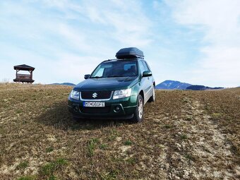 Predám SUZUKY Grand Vitara 2010 4x4 2,4benzín automat - 2