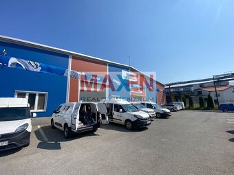 Predaj  : MAXEN HALA pre výrobu a sklad 1844 m2 + administ - 2