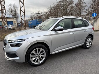 Škoda Kamiq Style 1.5 TSI manuál, v záruke - 13 900km - 2