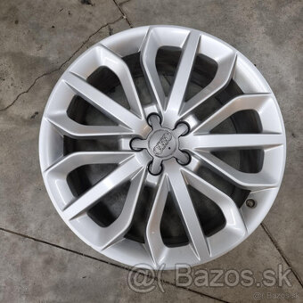 Hliníkové AUDI disky 5x112 R19 ET45 - 2