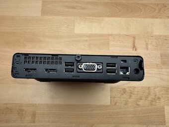 HP ProDesk 400 G4 Mini PC,i5-8500T,8GB RAM DDR4,256GB NVMe - 2