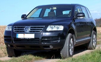 predam diely na volkswagen touareg 2005 predfacelift 3,0 tdi - 2