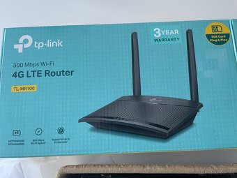 Tp-link TL-MR100 4G LTE router - 2