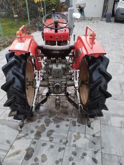 Malotraktor Yanmar YM1500 - 2