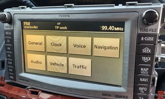 CD navi radio TOYOTA - 2