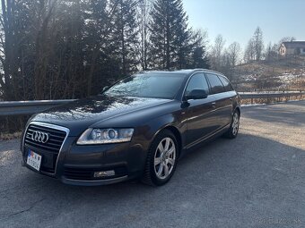 Audi a6 c6 3.0tdi sline 176kw - 2