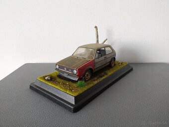 Vw golf 1 GTi 1:24 - 2