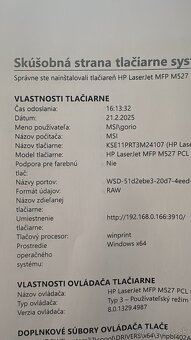 Tlačiareň HP LASERJET ENTERPRISE M609 - 2