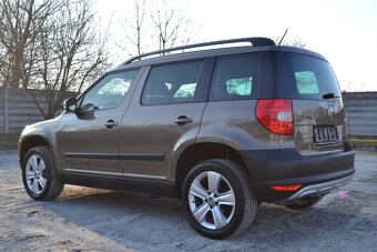 Škoda Yeti 1.2TSI - 2