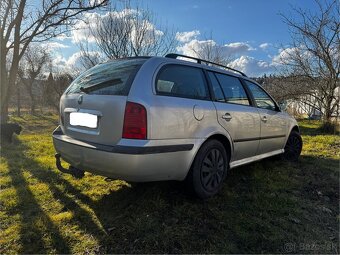 Škoda octavia 1,9 TDi combi - 2