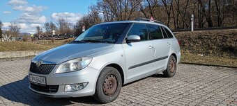 Škoda Fabia 1.2TSI 77kw 2011 - 2