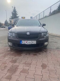 Skoda superb 2 - 2