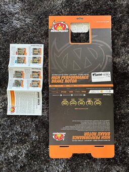 Predny motomaster flame/ ktm powerparts sx exc kotuc - 2