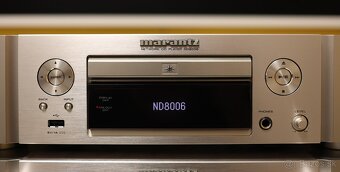 Marantz ND8006 + PM8006 Silver Gold - top stav - 2