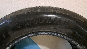 Letné pneumatiky  Continental Eco contact 6 215/60 R17 - 2