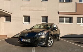 Mazda 3 1.6 MZR TX, 77kw, Manuál, Vyhrievané sedadlá - 2