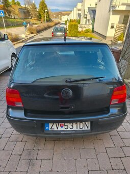 VW Golf 4 - 2