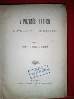 V pozdních letech + Dámy starších salonův polských (1888) - 2