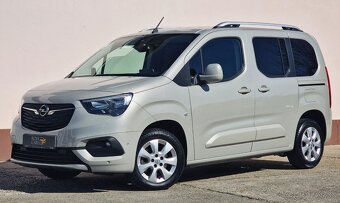 Opel Combo Life 1.2Turbo 130K AT/8 Edition PLus SR 1majiteľ - 2