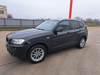 BMW X3 2.0 D f25 - 2