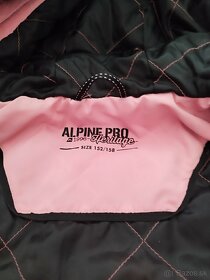 Dievčenská bunda alpine pro - 2