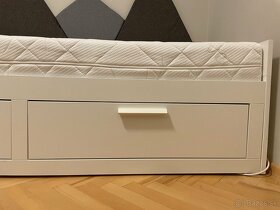Ikea Brimnes 80x200+Vegas matrac - 2
