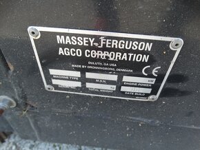 Massey Ferguson bočná kosa - 2