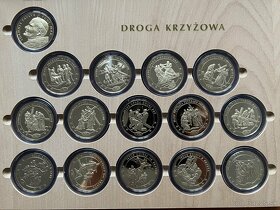 Kazeta pozlátených medailí - 2