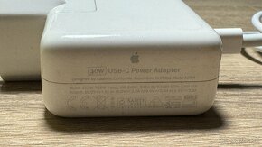 Nabíjačka Apple 30 W USB-C Power Adapter (model A2164) - 2