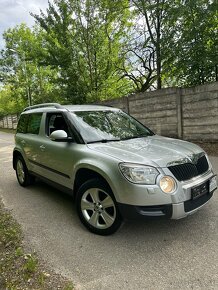 Škoda Yeti 2.0 TDI Commonrail 81kw Elegance,Klimatronik - 2