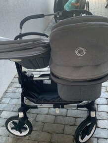 Bugaboo dvojity kocik - 2