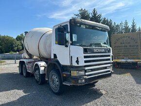 Betonmix Scania P114.380 8x4 - 2