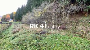 RK4 REALITY - NA PREDAJ- INV. POZEMOK 662 m2– RAJECKÁ LESNÁ - 2