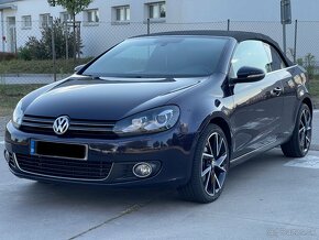 Volkswagen Golf 6 Cabrio 2.0 TDI - 2