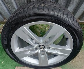 Atraktívna zimná sada orig.SEAT - 5x112 r17 + 225/45 r17 - 2