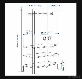 Skriňa Ikea - 2