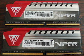 DDR4 pamäte pre PC - 8GB(2x4GB) - 2