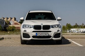 BMW X3 xDrive20d M Sport A/T 2016 - 2