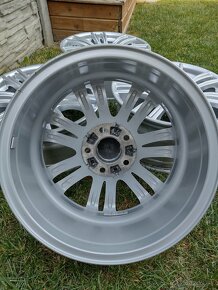 Alu disky orig BMW M 5x120 R17 - 2