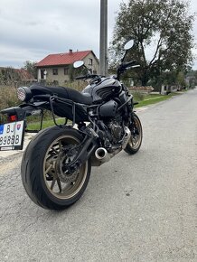 Yamaha xsr 700 v tp 35kw inak otvorena A2 - 2