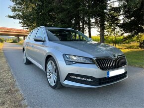 Skoda superb MATRIX KOŽA NAVI - 2