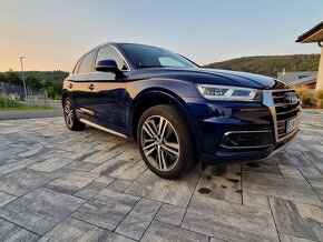 Audi Q5 2.0TDI, 2019, 140kw, 120tisíc km - 2